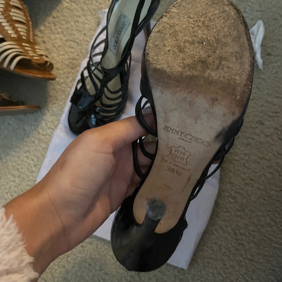 Jimmy choo sandal heel - Picture 3 of 3